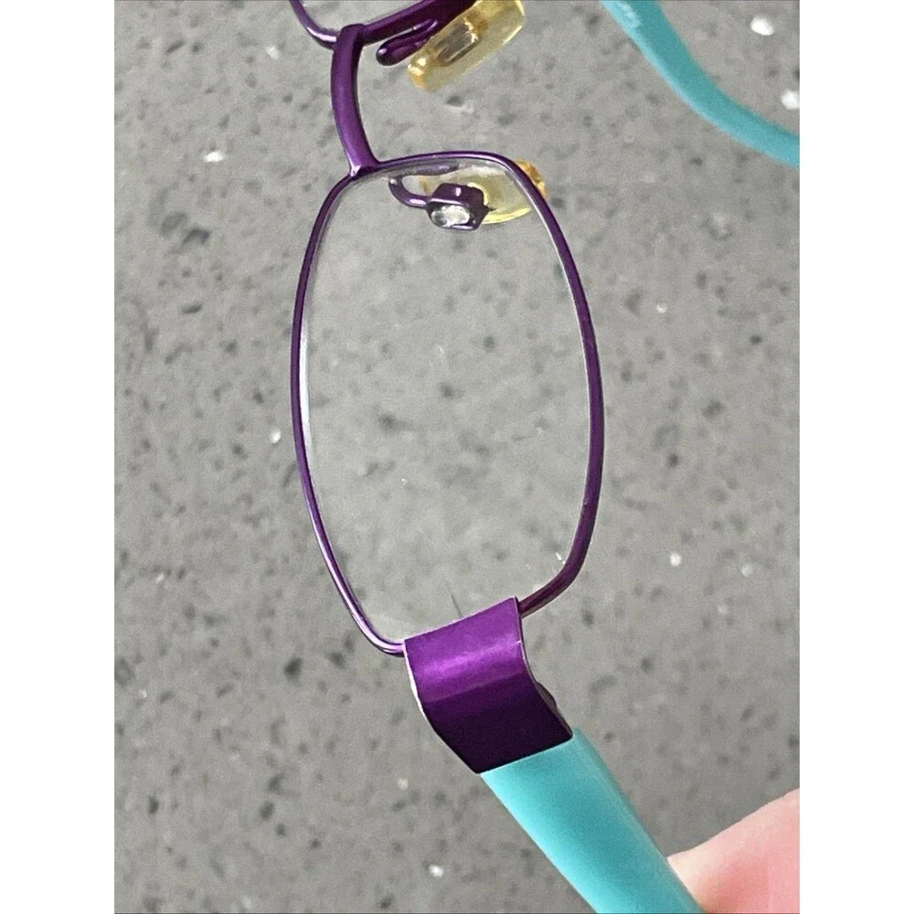 Superflex Eyeglasses Frames ONLY SFK-115 C2 Kids Brown Full Rim 42-16-120